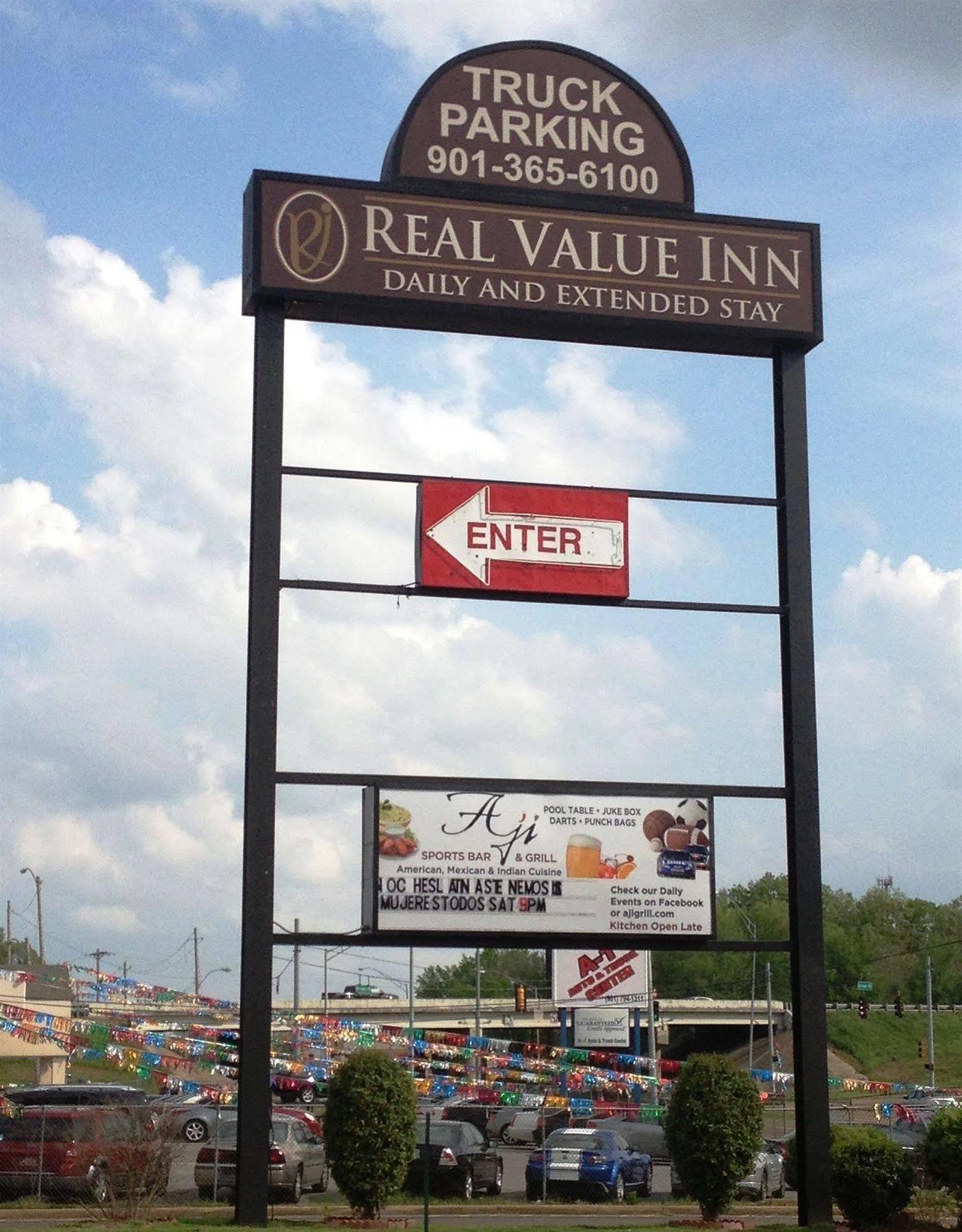 Real Value Inn Memphis Extérieur photo